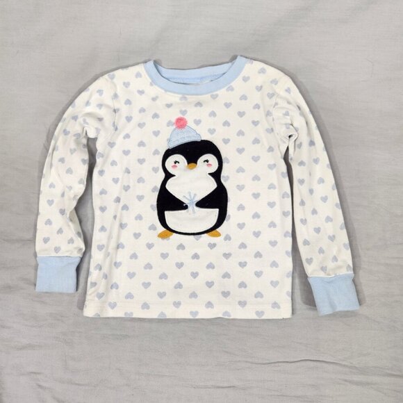 Carter's Clothing Bundle Girls 2T Leggings Skirt Penguin Top Bell Bottoms - Picture 3 of 6